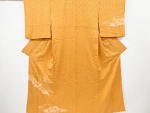 絞り遠山に宝尽くし模様訪問着